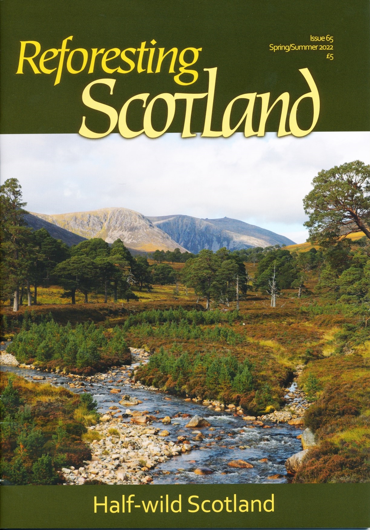 Reforesting Scotland 65, Spring/Summer 2022