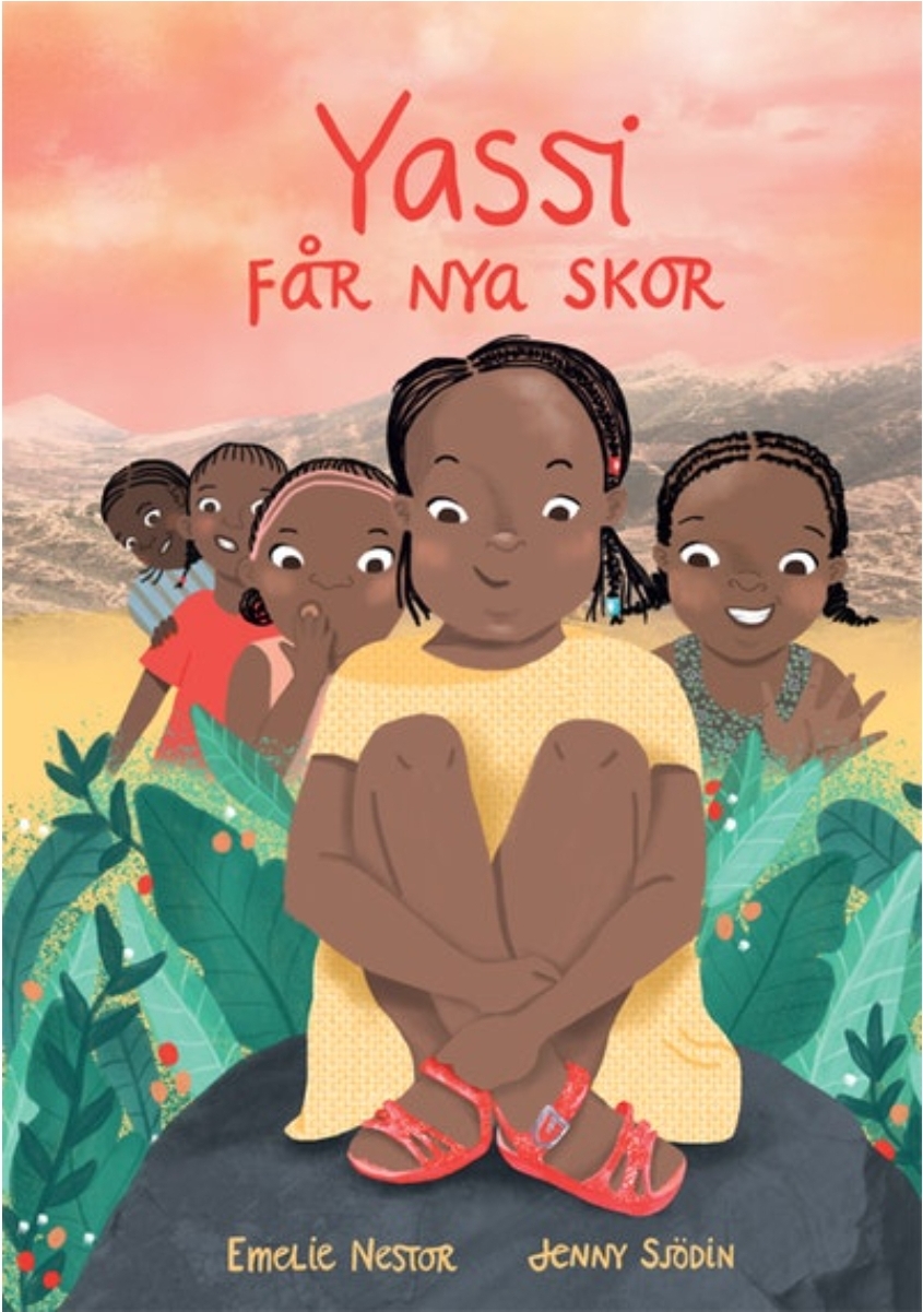 Yassi får nya skor (Yassi, #1)