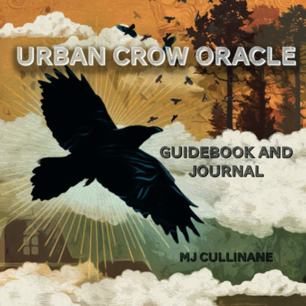 Urban Crow Oracle Guidebook and Journal (Paperback)
