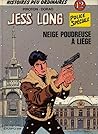 Neige poudreuse à Liège by Arthur Piroton