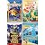 Adventures on Trains Collection 4 Books Set By M. G. Leonard & Sam Sedgman (Danger at Dead Man's Pass, Murder on the Safari Star, Kidnap on the California Comet & The Highland Falcon Thief)