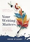 Your Writing Matt...