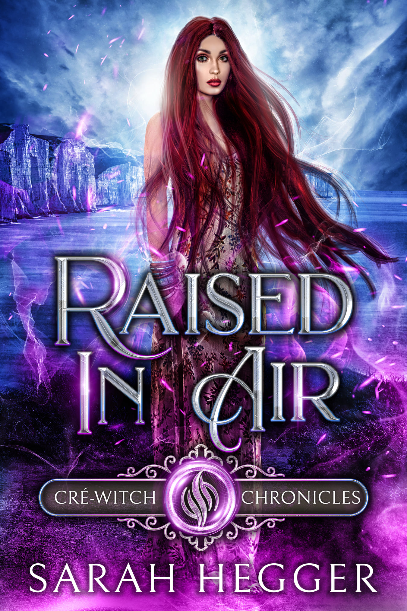 Raised In Air (Cré-Witch Chronicles, #3)