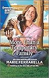 More Than a Temporary Family (Furever Yours #8)