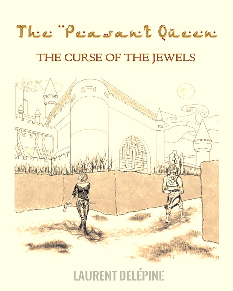 The Peasant Queen (The Curse of the Jewels #1)