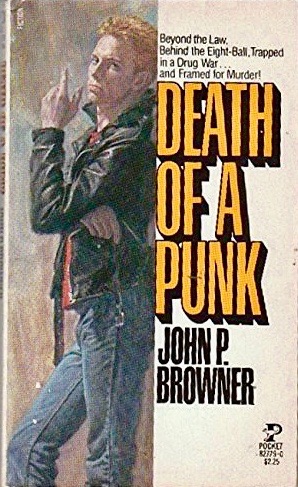 Death of a Punk (Mass Market Paperback)
