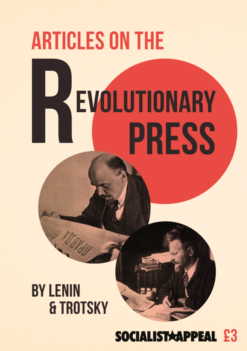 Articles on the Revolutionary Press (Paperback)