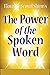 The Power of the Spoken Word illustrated Edition by Florence Scovel Shinn