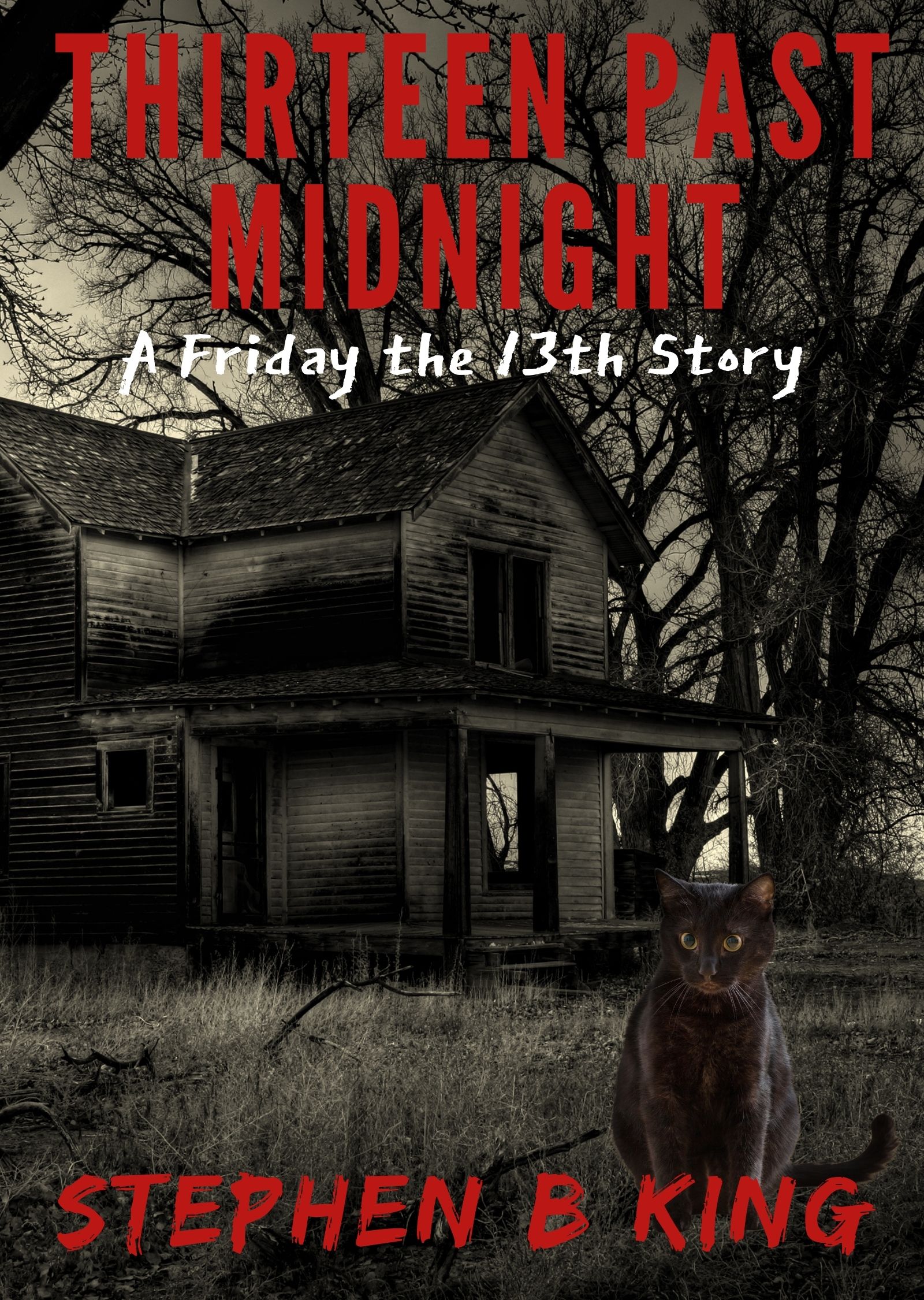 Thirteen Past Midnight (A Friday the 13th Story)