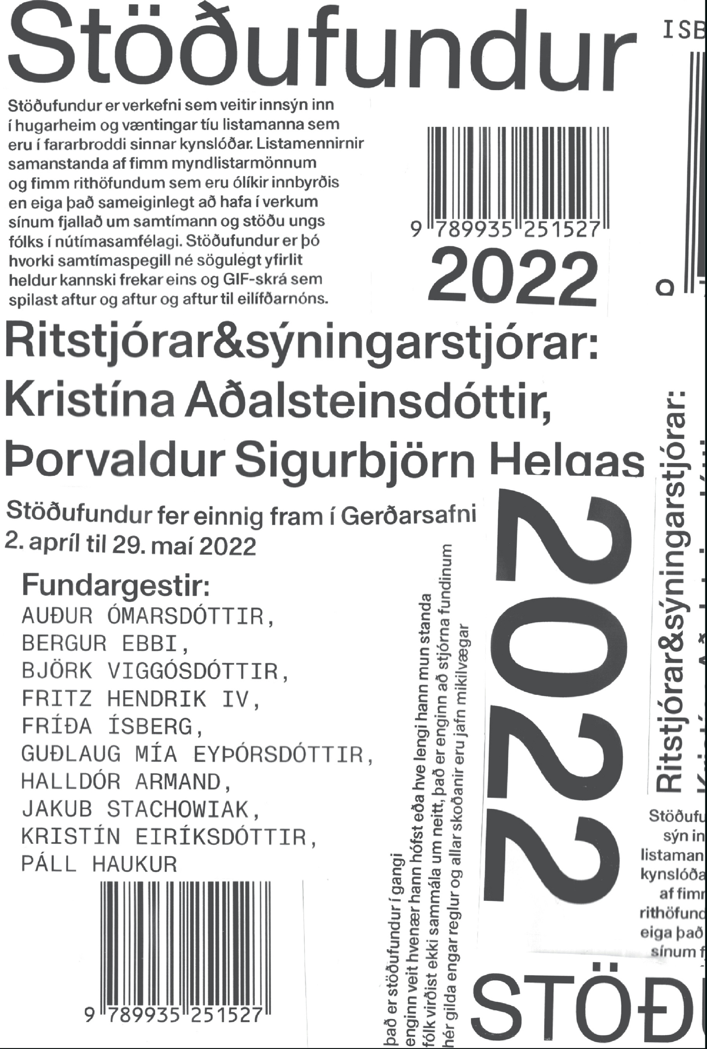 Stöðufundur