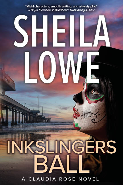 Inkslingers Ball: A Claudia Rose Novel (Forensic Handwriting Mysteries, #5)