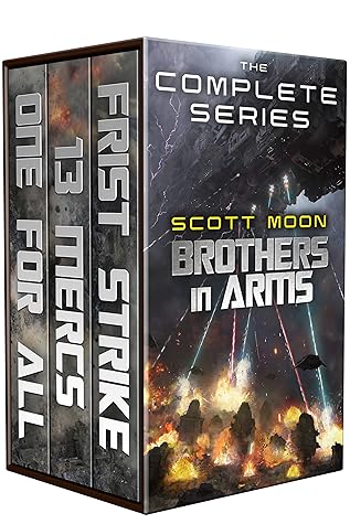 Brothers in Arms: The Complete Series (Brothers in Arms Box Sets #1)
