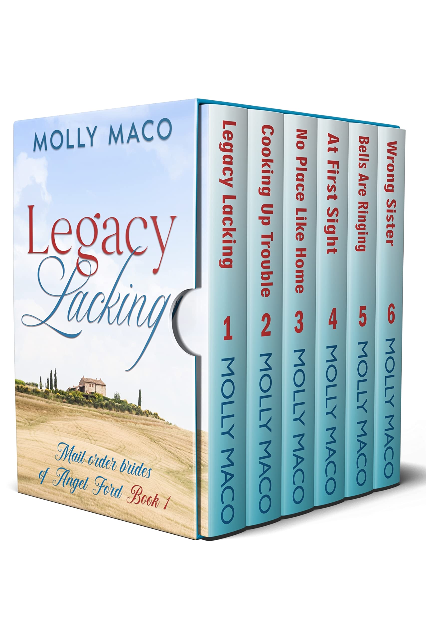 Mail Order Brides Of Angel Ford: Complete Series Box Set (Mail Order Brides of Angel Ford, #1-6)