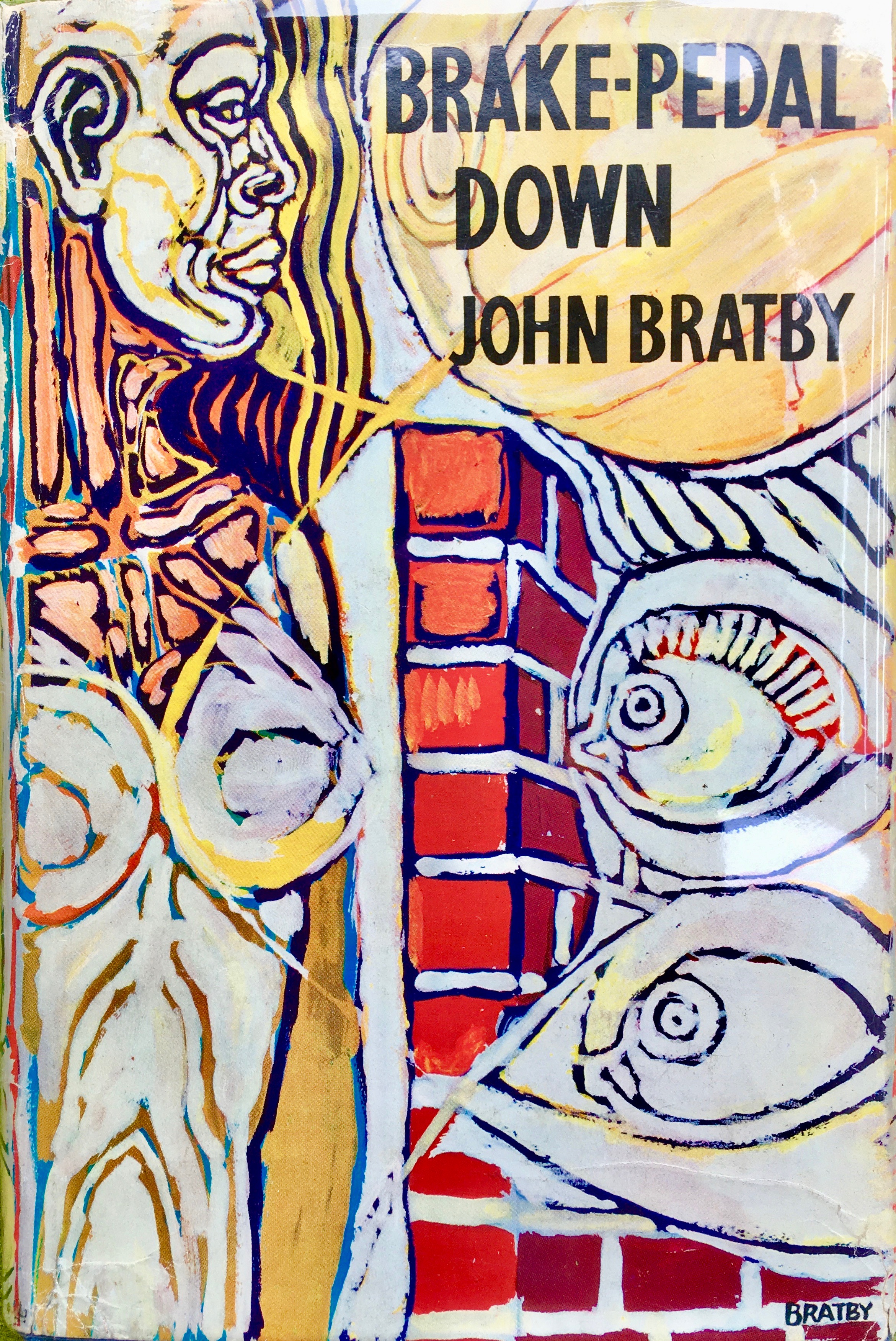 Brake-Pedal Down (Hardcover)