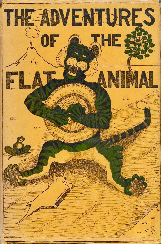 The Adventures of the Flat Animal (Hardcover)