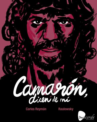 Camarón, dicen de mí (Paperback)