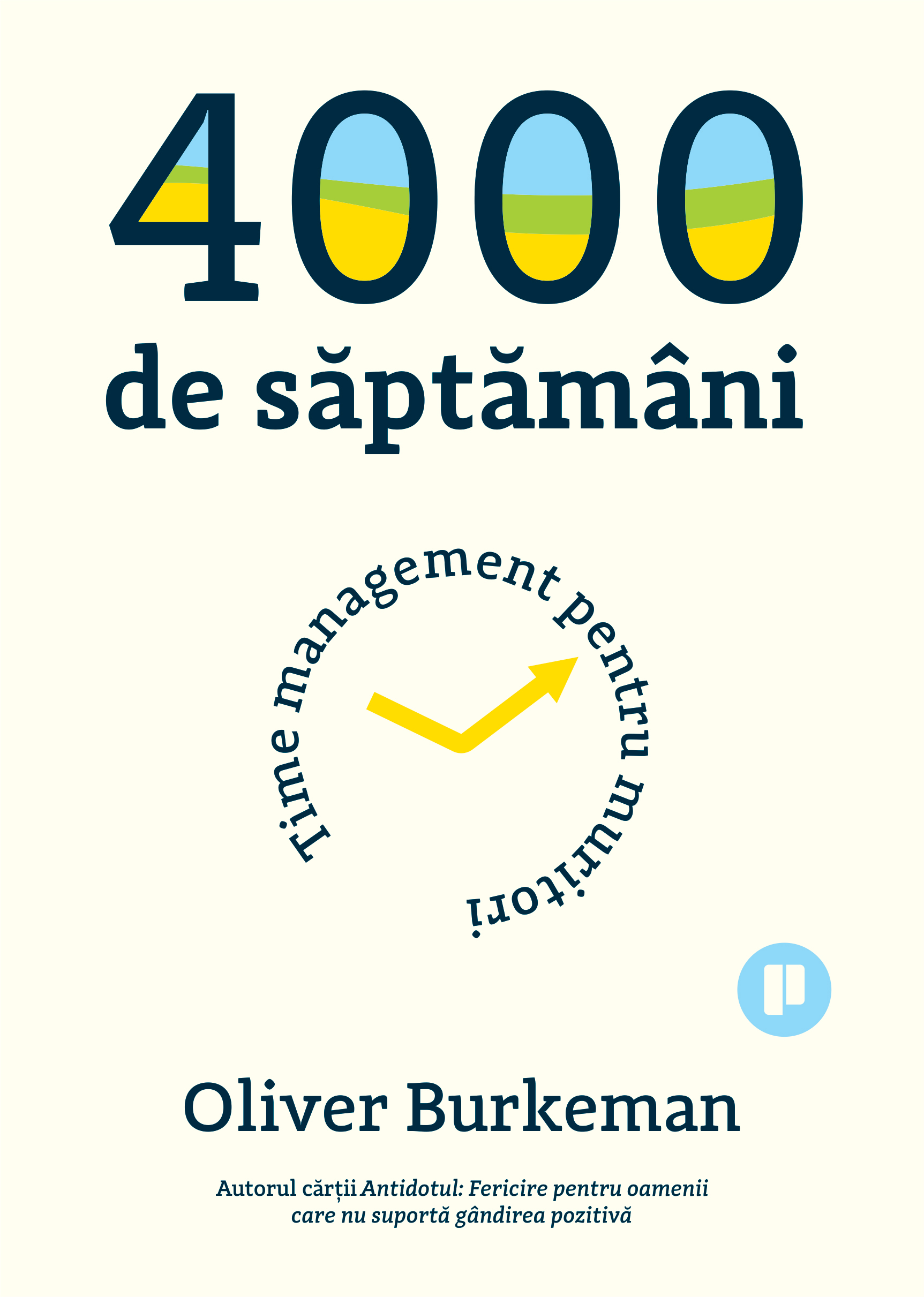 4000 de săptămâni. Time management pentru muritori