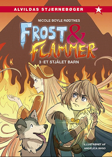 Et stjålet barn (Frost & flammer #3)