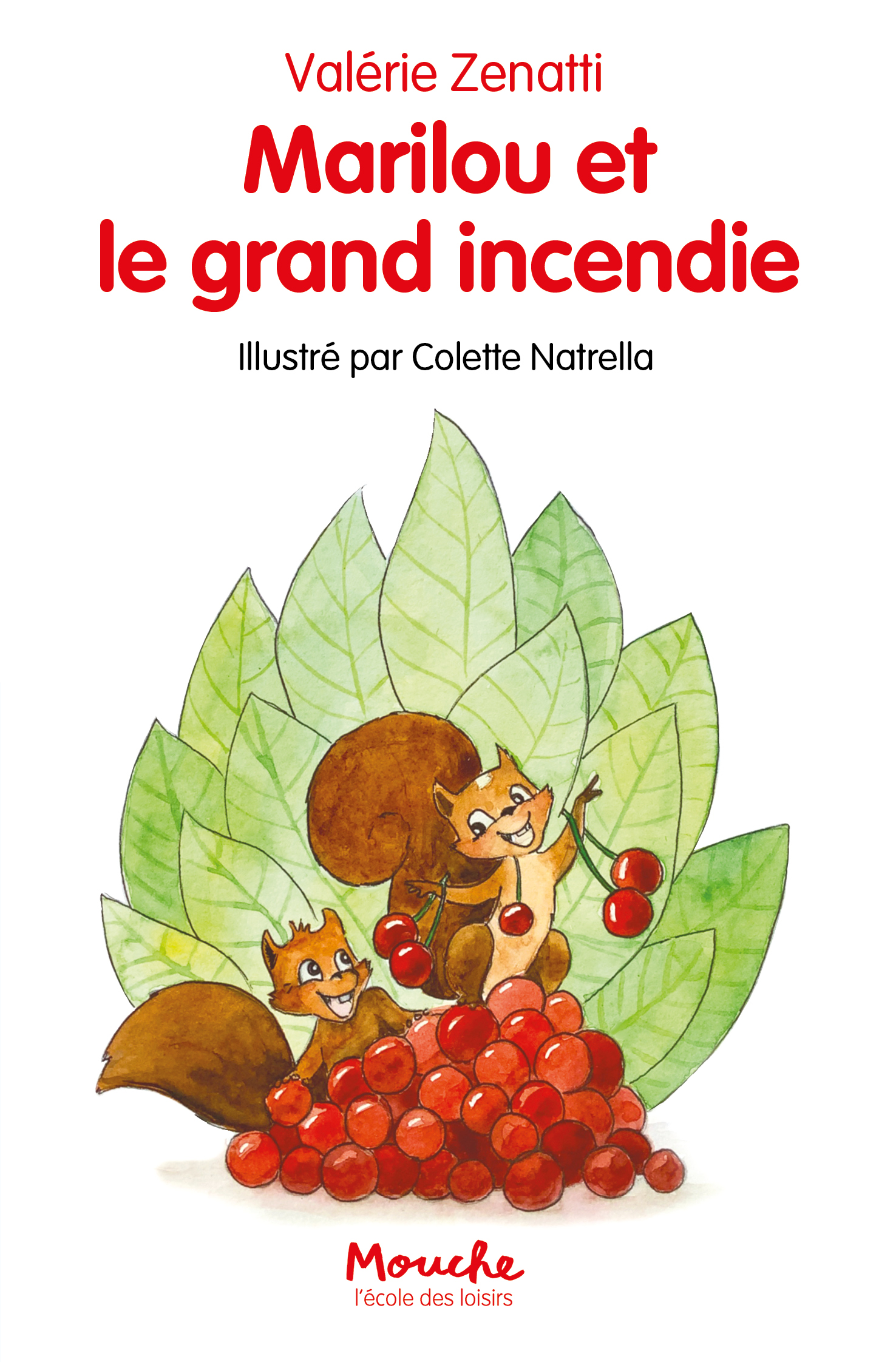 Marilou et le grand incendie (Paperback)