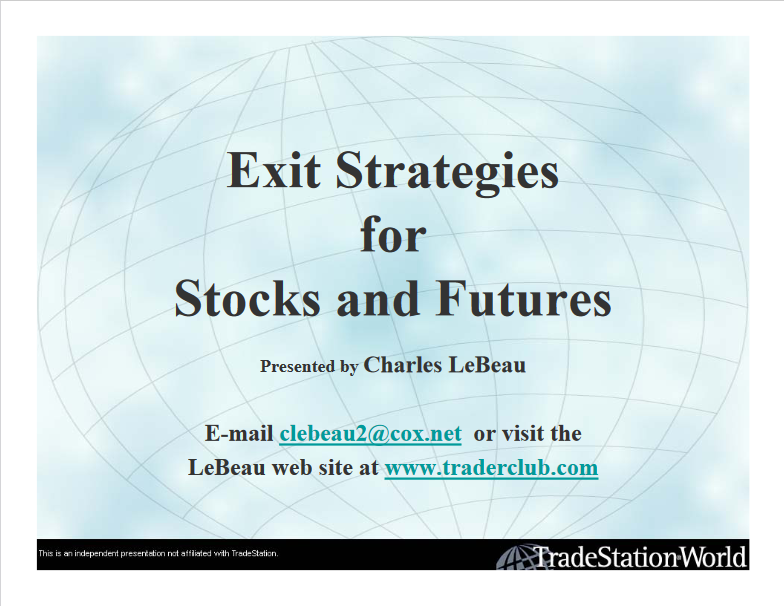 Exist Strategies for Stocks and Futures