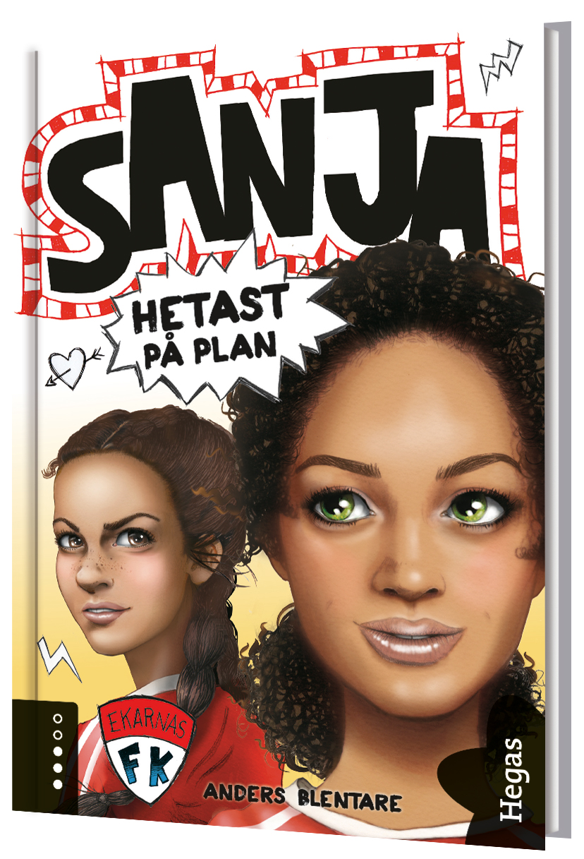 Hetast på plan (Sanja, #4).