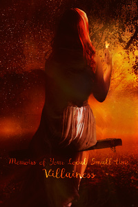Memoirs of Your Local Small-time Villainess by Flameruner book cover