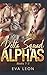 Delta Squad Alphas: An M/M Omegaverse Mpreg Romance: Books One to Three