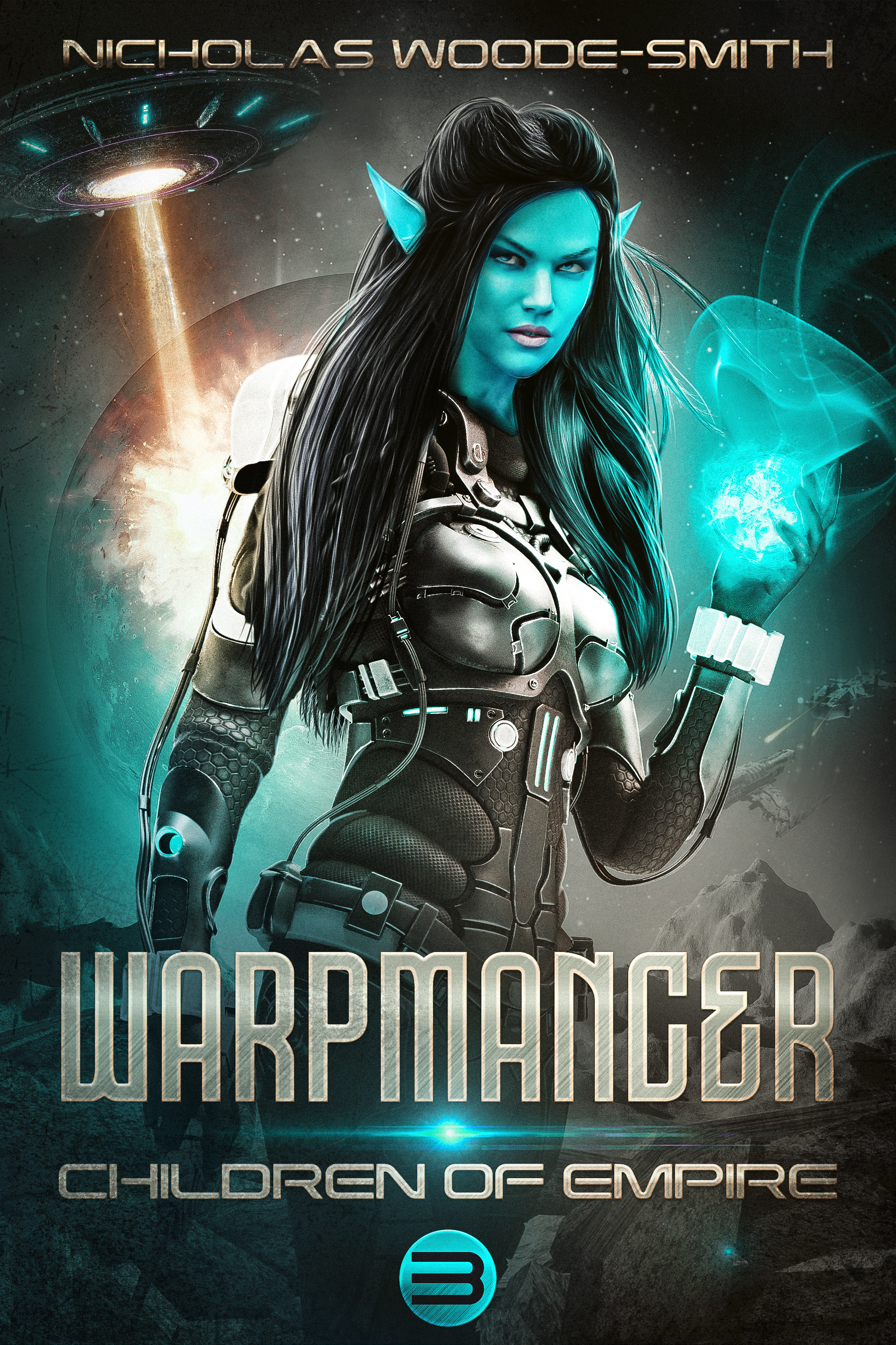 Children of Empire (Warpmancer Saga, #3)