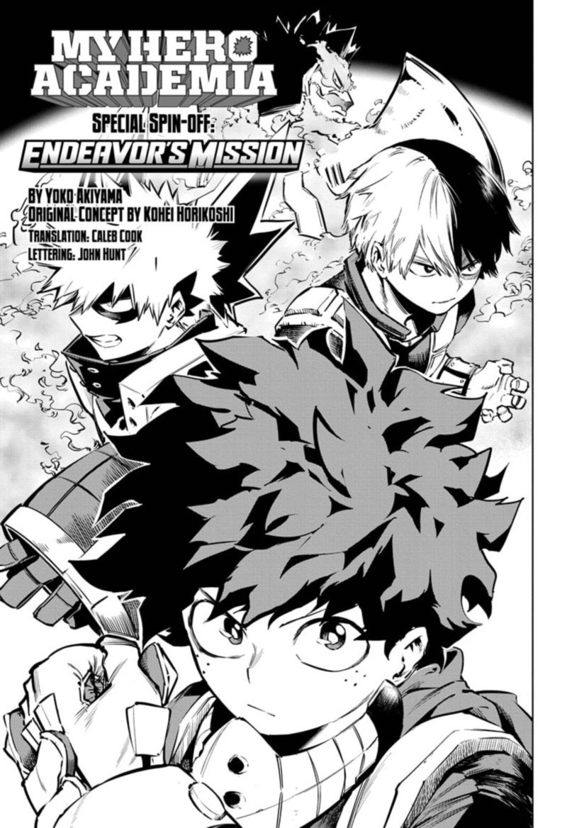 My Hero Academia Special Spin-off: Endeavor's Mission