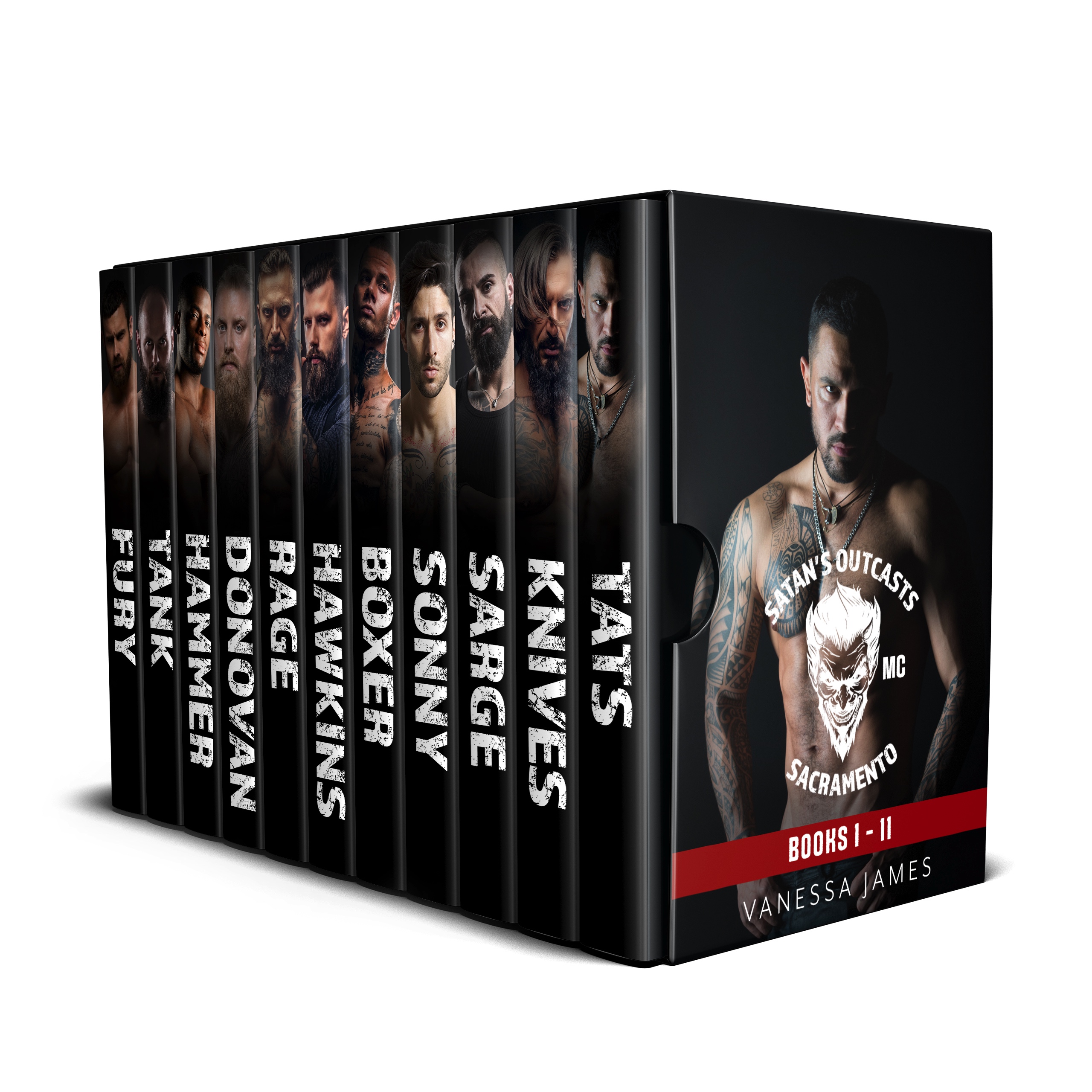 Satan's Outcast MC Double Boxset