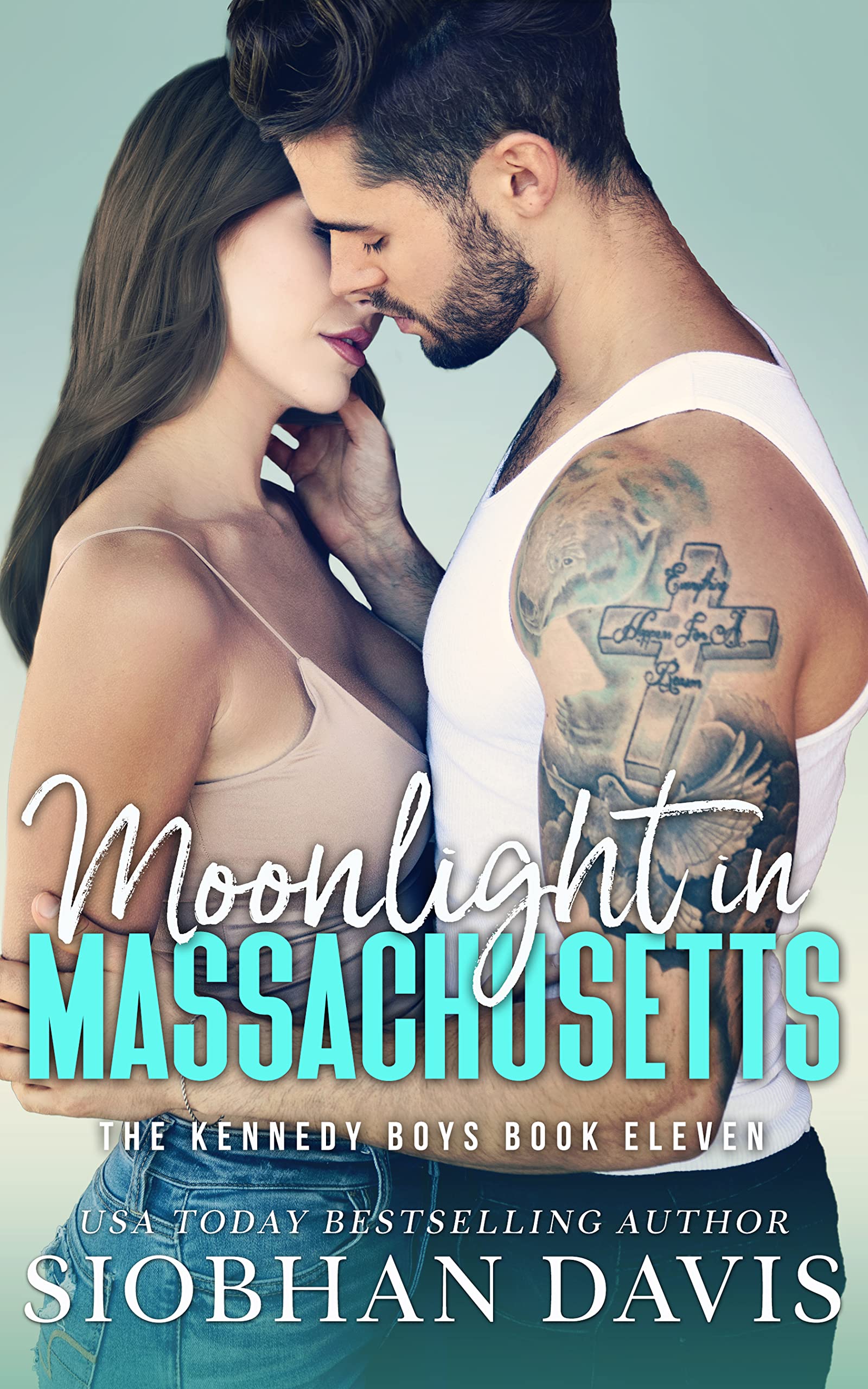 Moonlight in Massachusetts: An Epilogue Short Novel (The Kennedy Boys, #11)