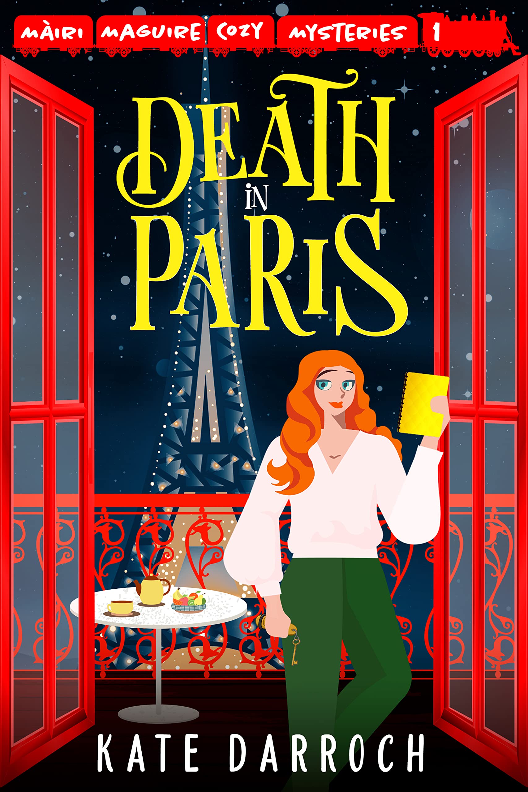 Death in Paris (Màiri Maguire Mysteries #1)