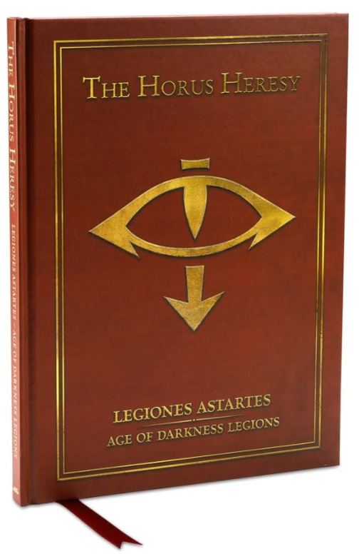 The Horus Heresy: Legiones Astartes - Age of Darkness Legions (Hardcover)