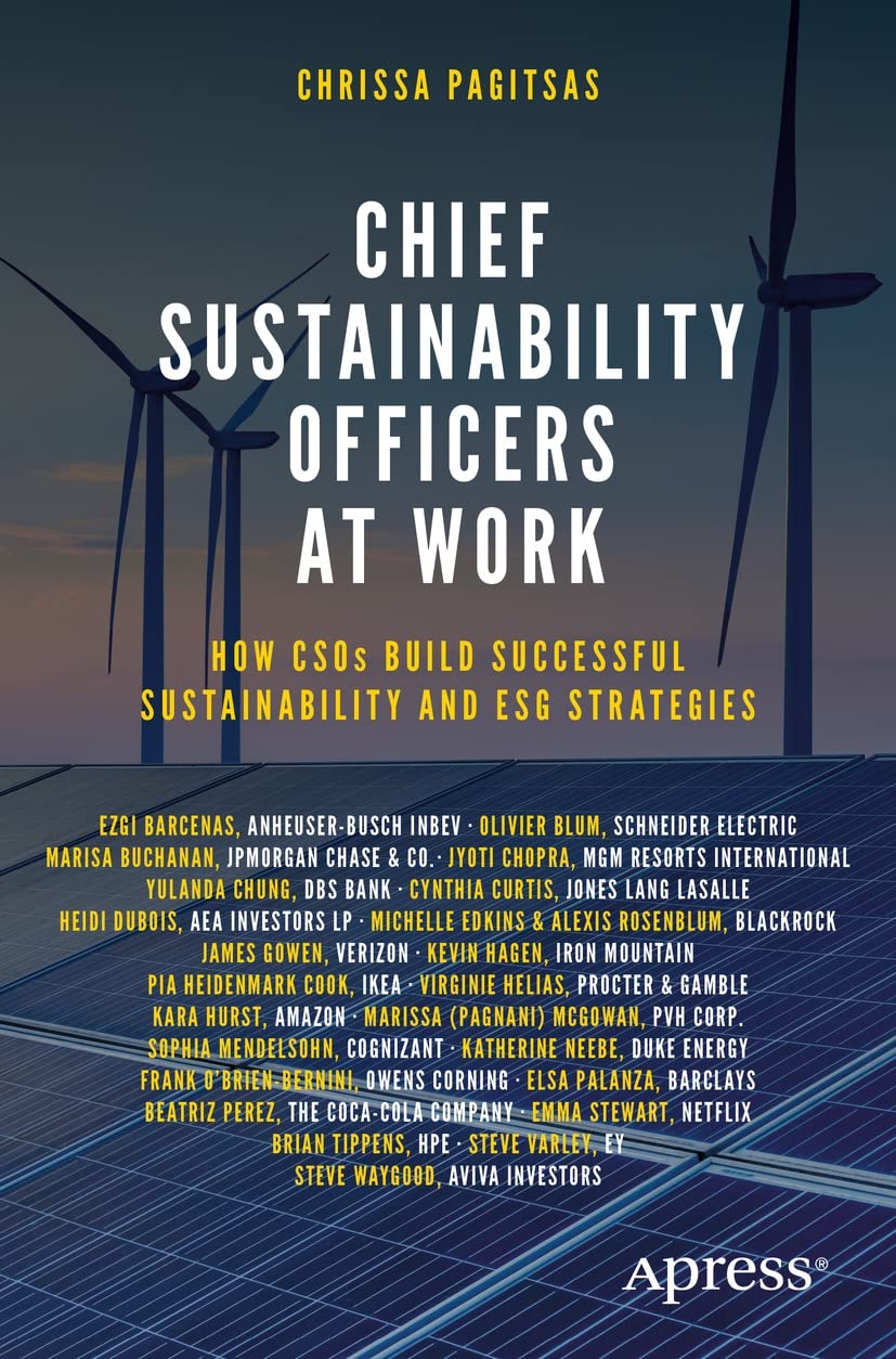 Chief Sustainability Officers At Work: How CSOs Build Successful Sustainability and ESG Strategies (Kindle Edition)
