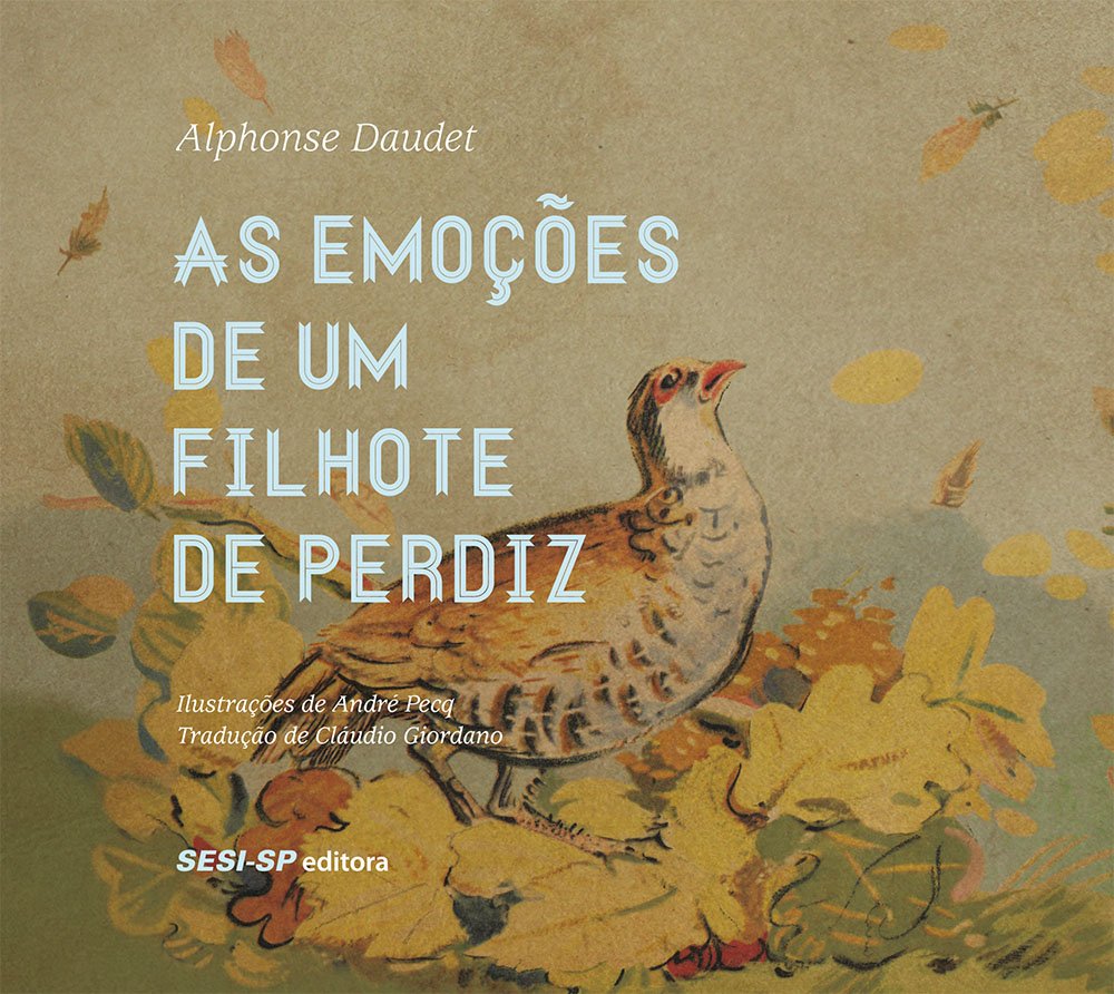 As Emoções de um Filhote de Perdiz