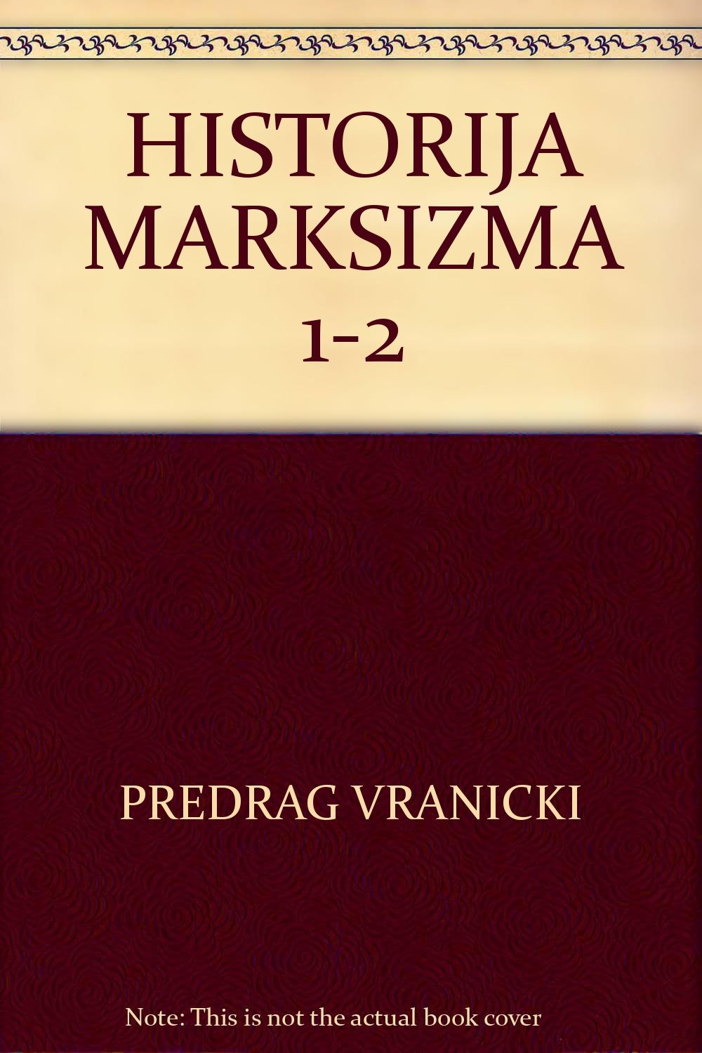 Historija Marksizma
