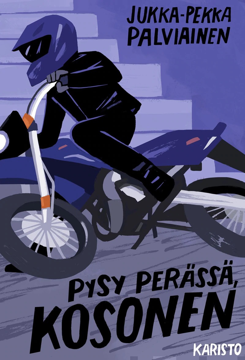Pysy perässä, Kosonen (Kosonen, #3)