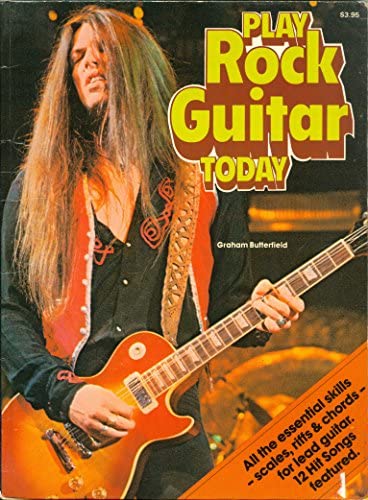 Play Rock Guitar Today (Paperback)