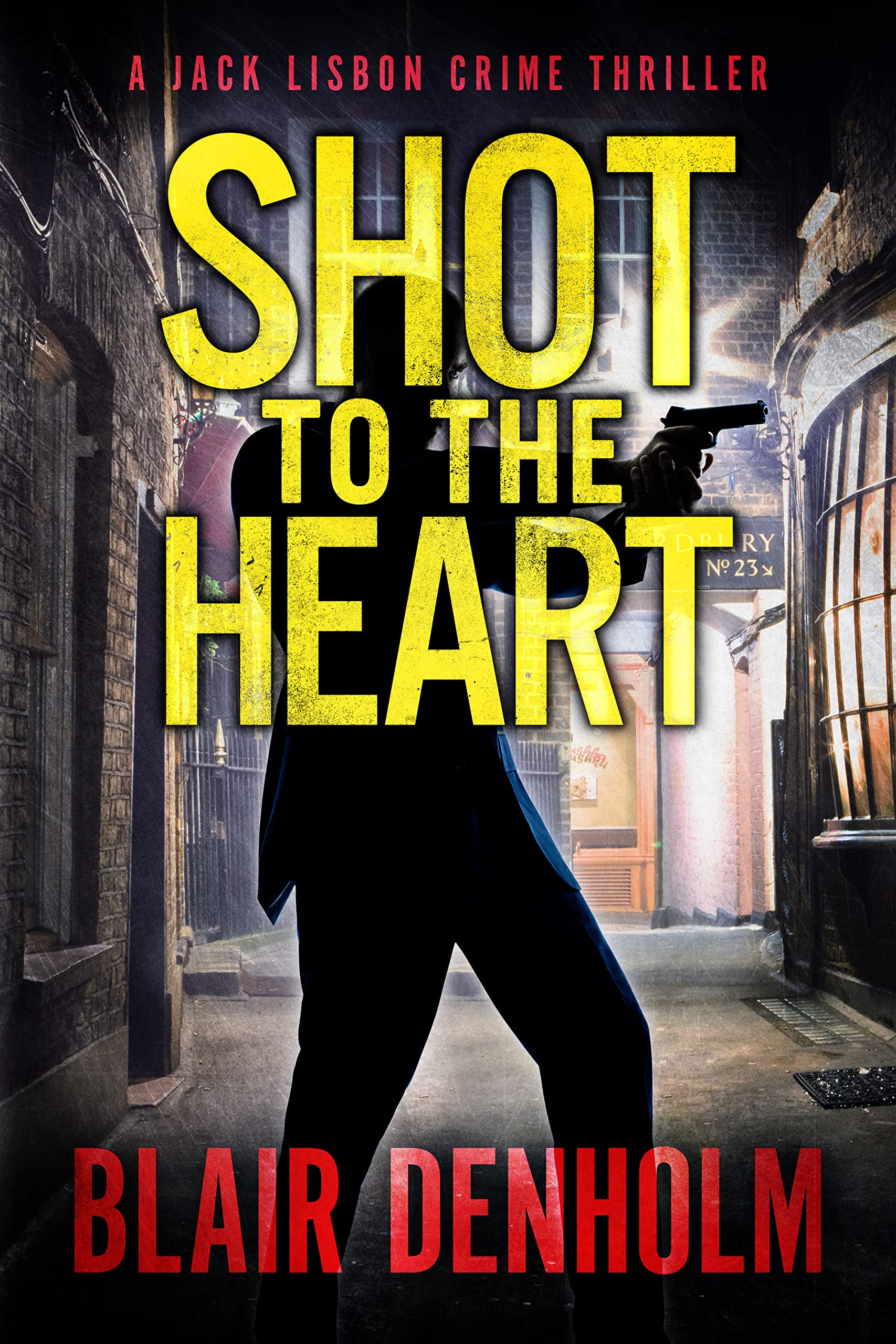 Shot to the Heart (The Fighting Detective, #4)