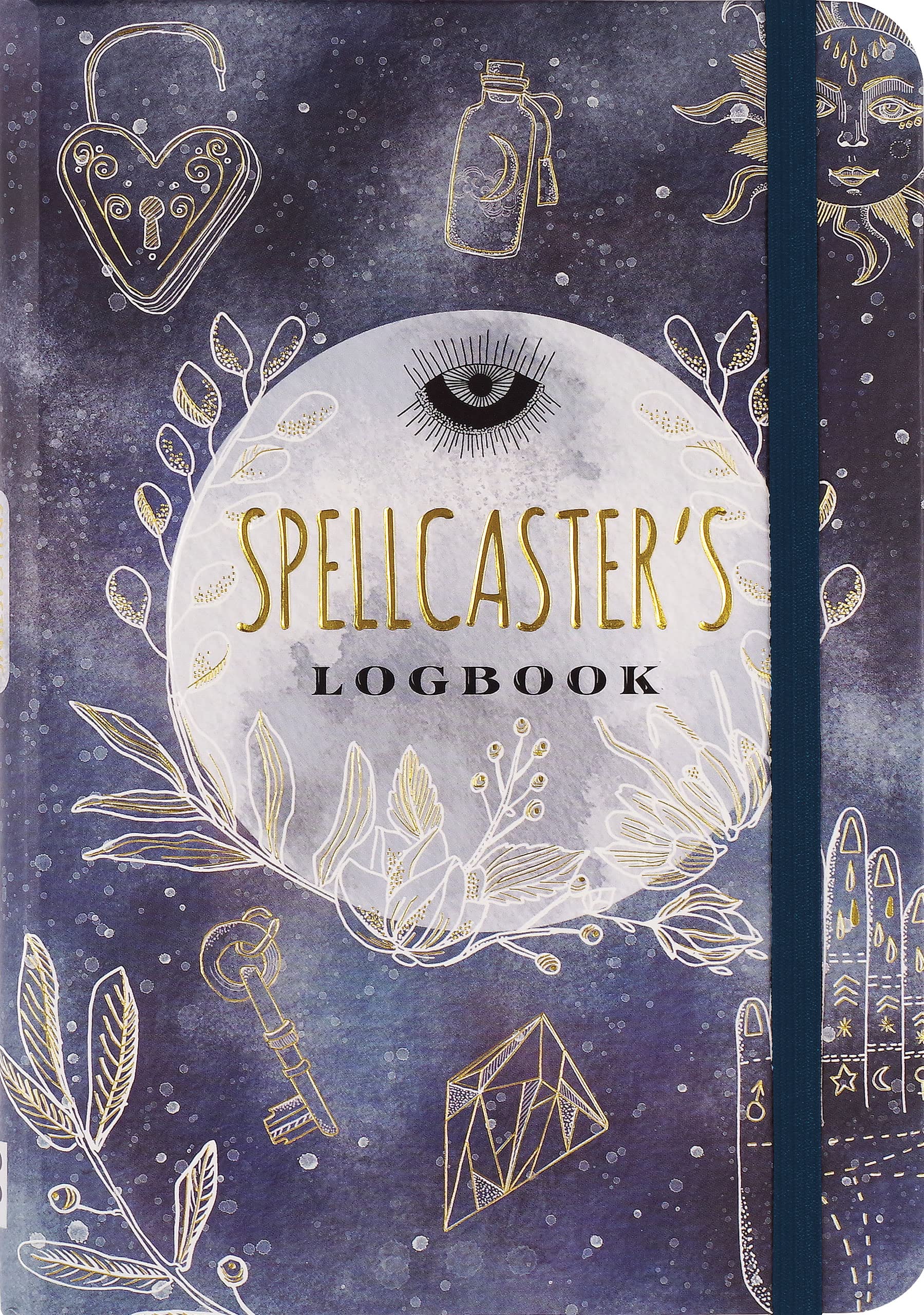 Spellcaster's Logbook (Hardcover)