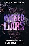 Book cover for Wicked Liars (Windsor Academy, #1)
