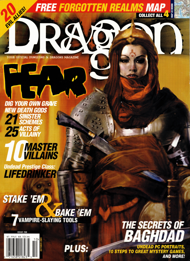 Dragon Magazine #288 (October 2001) (Dragon Magazine, #288)
