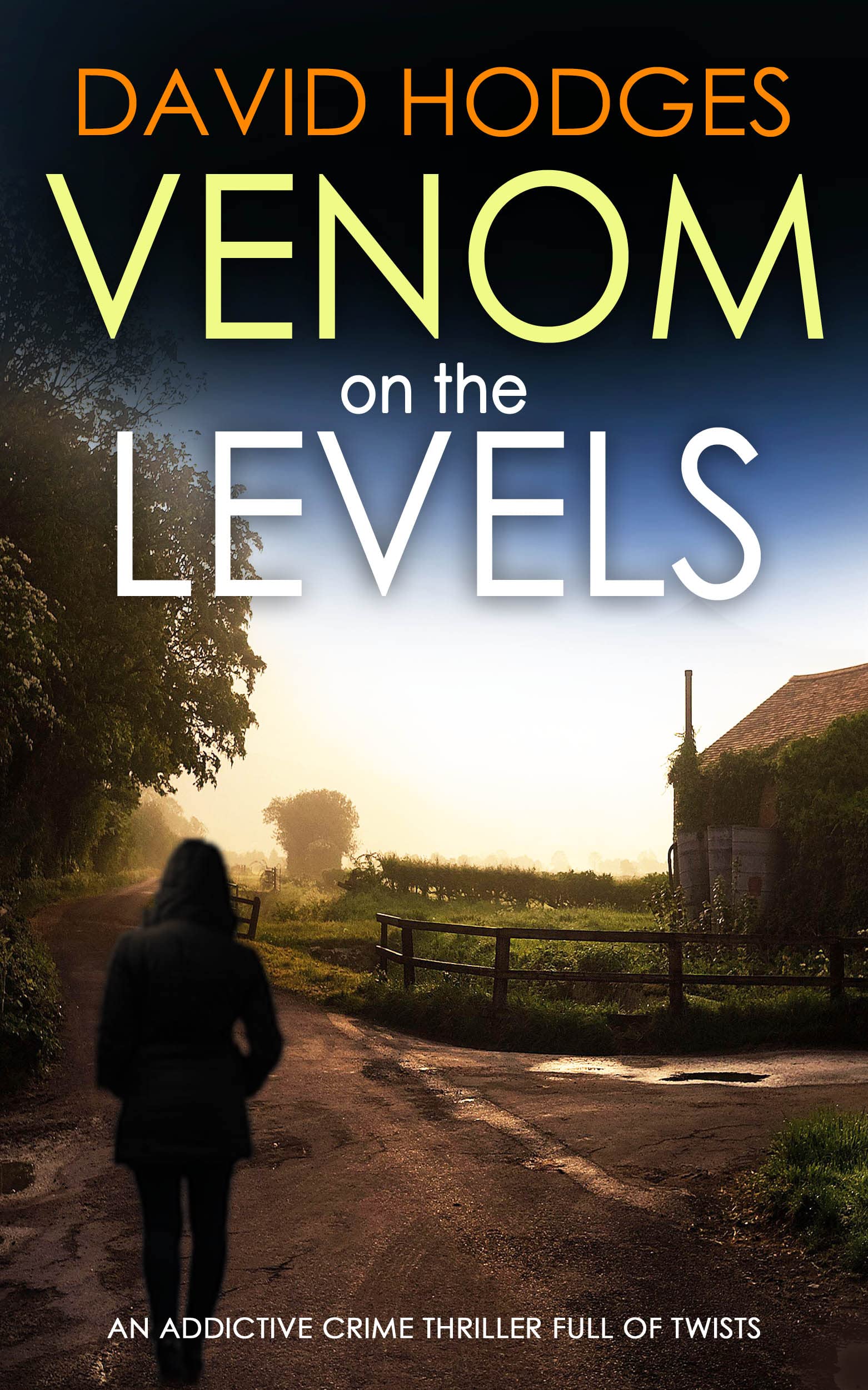 Venom on the Levels (Detective Kate Hamblin Mystery, #10)