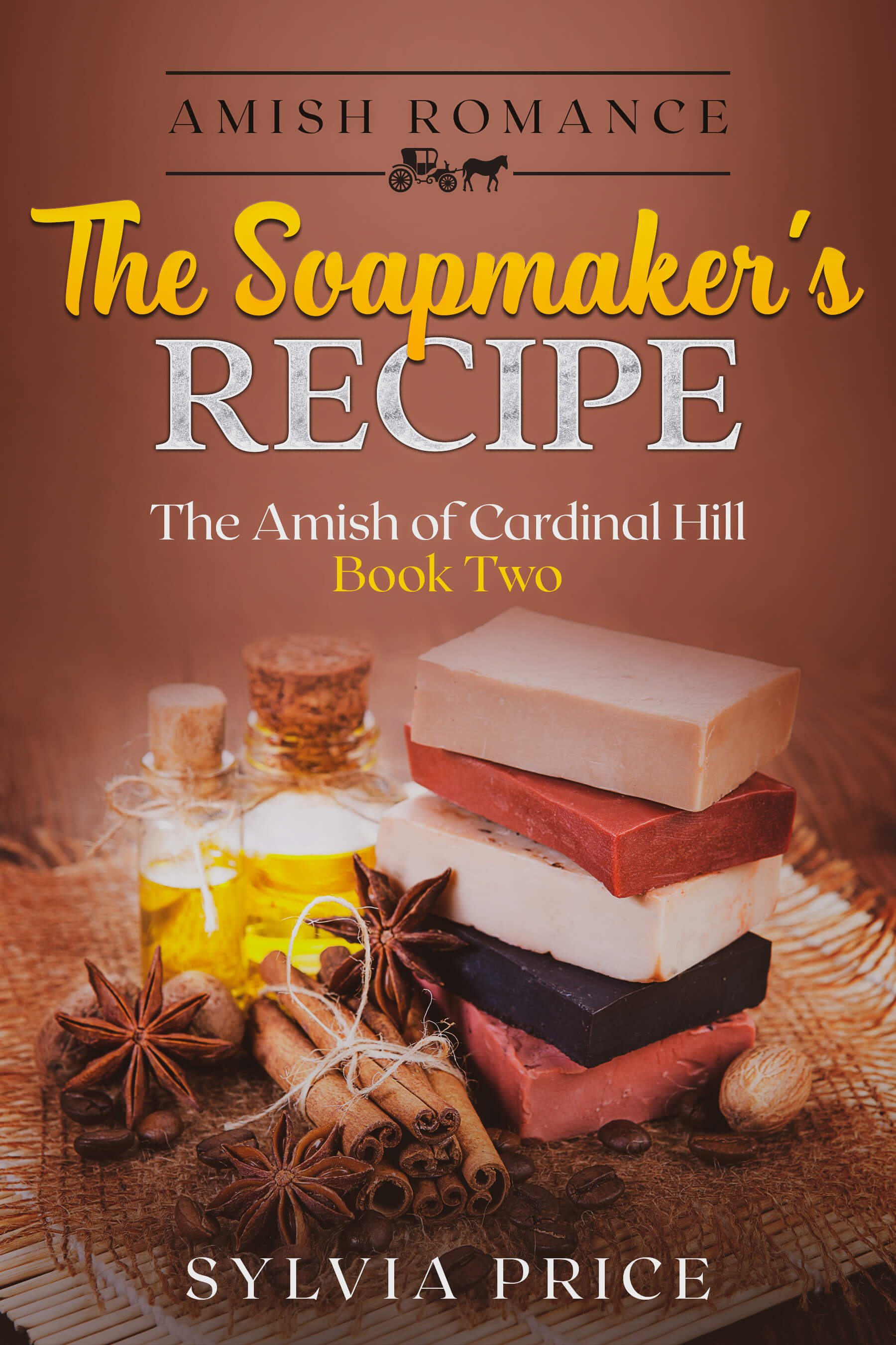 The Soapmaker’s Recipe (The Amish of Cardinal Hill #2)