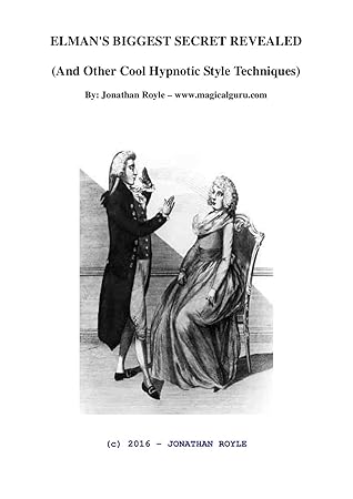 Elman's Biggest Secret Revealed