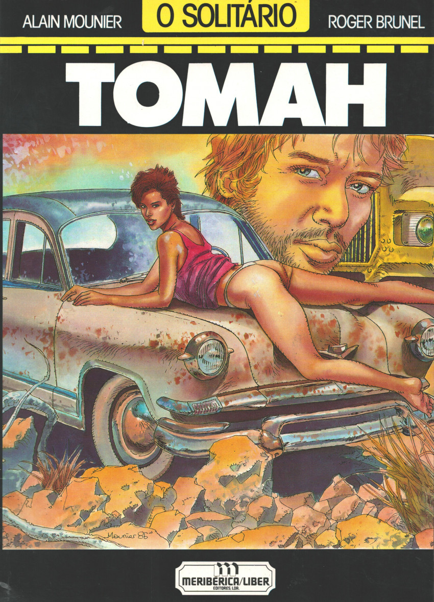 Tomah - o solitário (Paperback)