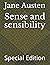 Sense and sensibility: Special Edition