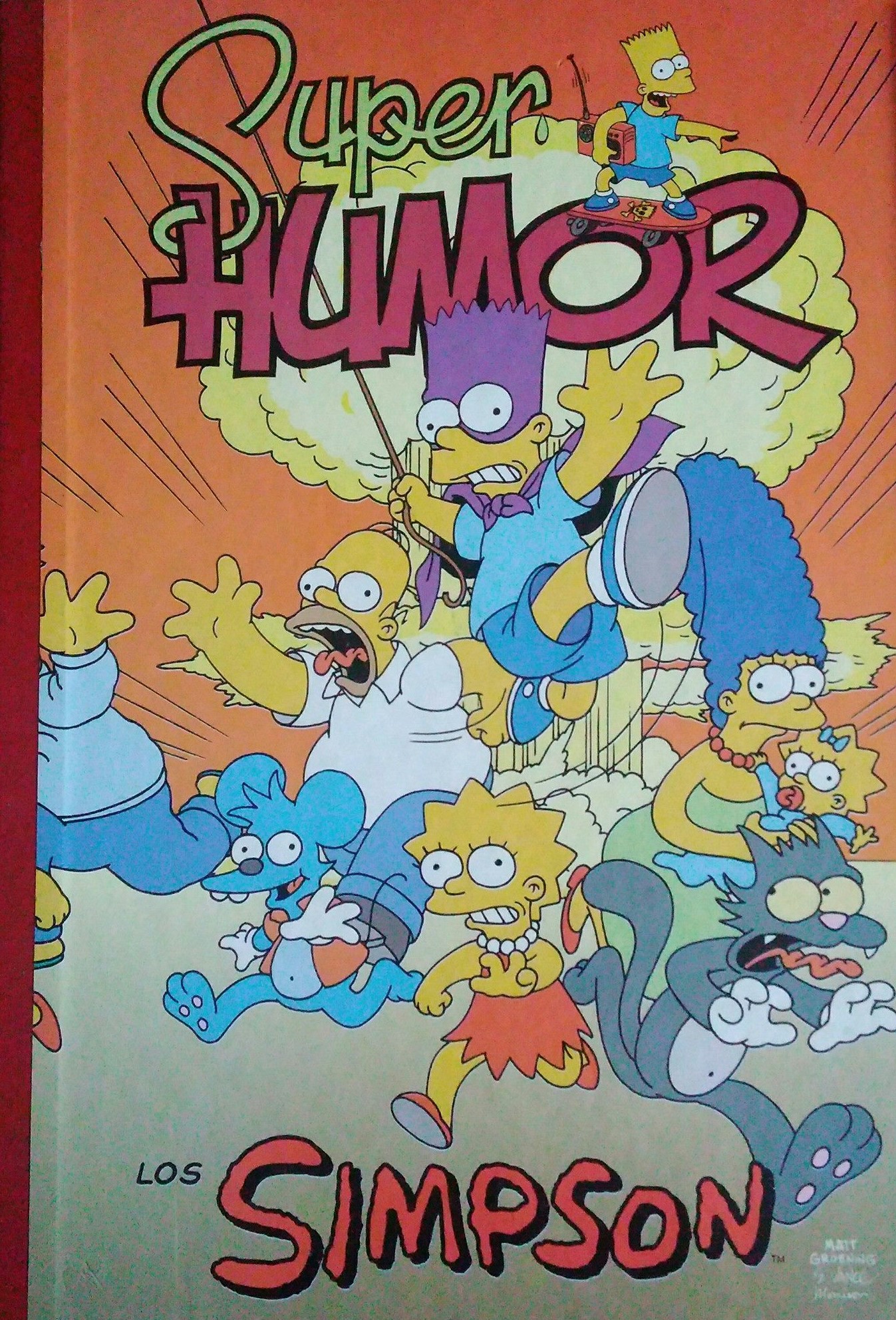 Super Humor: Los Simpson nº 1 (SuperHumor: Los Simpsons, #1)