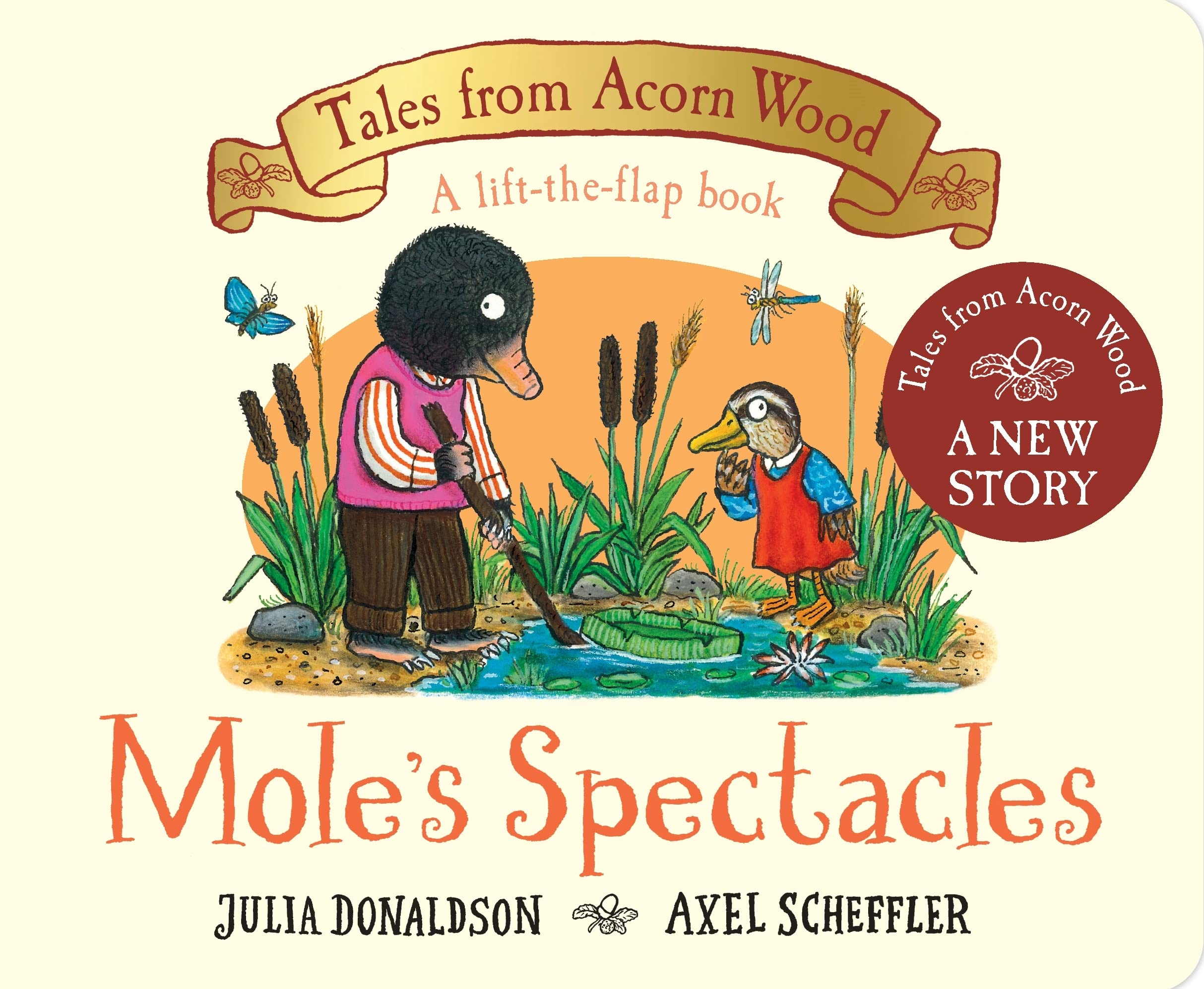 Mole's Spectacles: A Lift-the-flap Story (Tales From Acorn Wood)