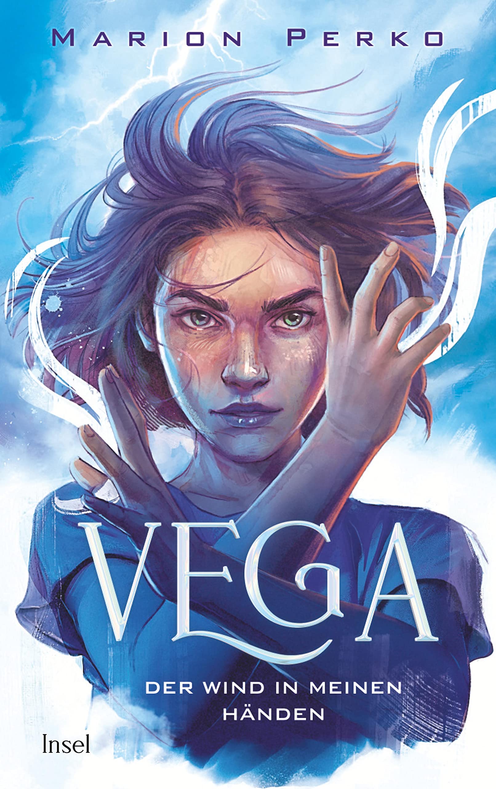Der Wind in meinen Händen (Vega, #1)